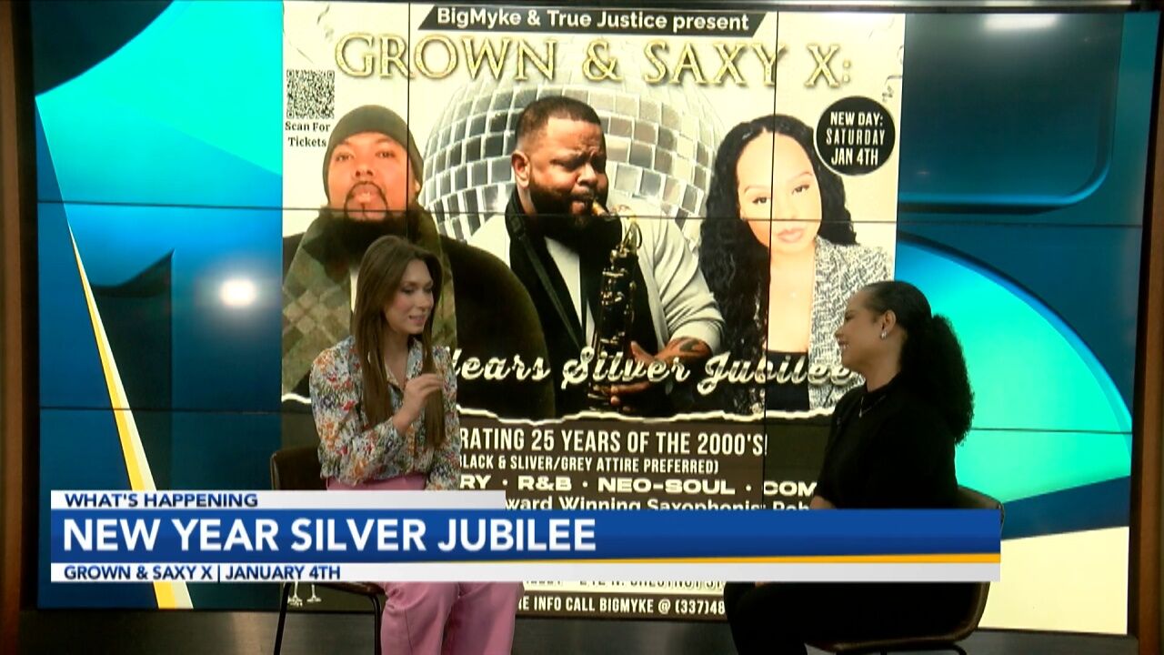 Grown & Saxy X: New Years Jubilee Saturday, January 4th